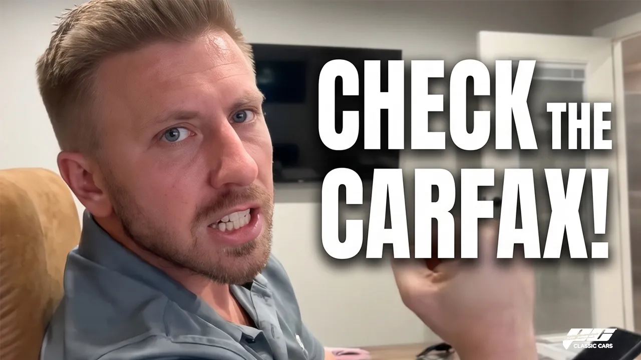 It Has What On The Carfax? Always Check The Carfax!